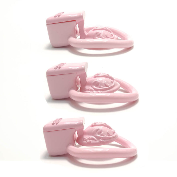 3D Mini Sissy Käfig für Männer 1