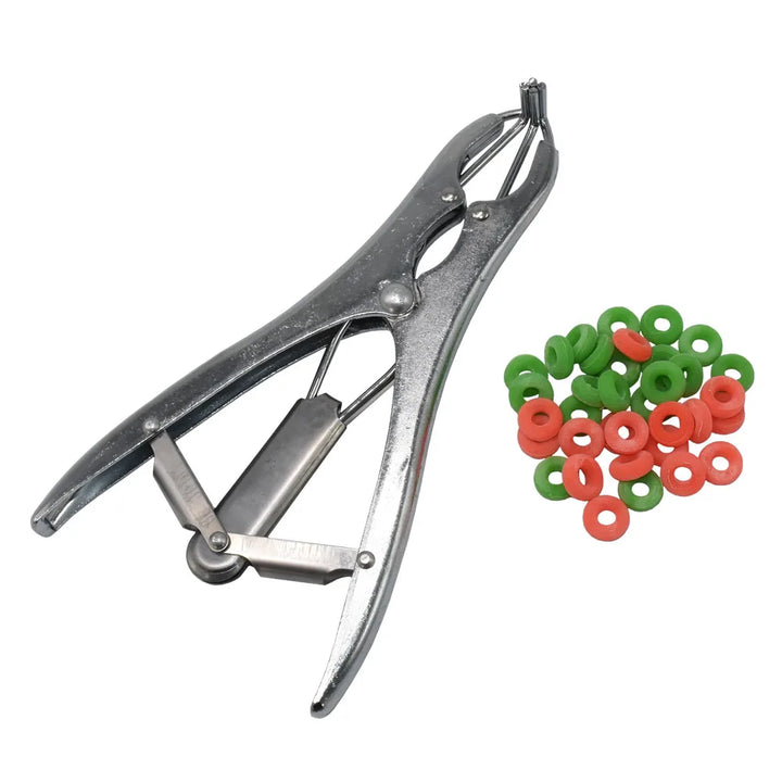 Kastrationseleastrator 6-60mm mit 600 Gummiringe 6