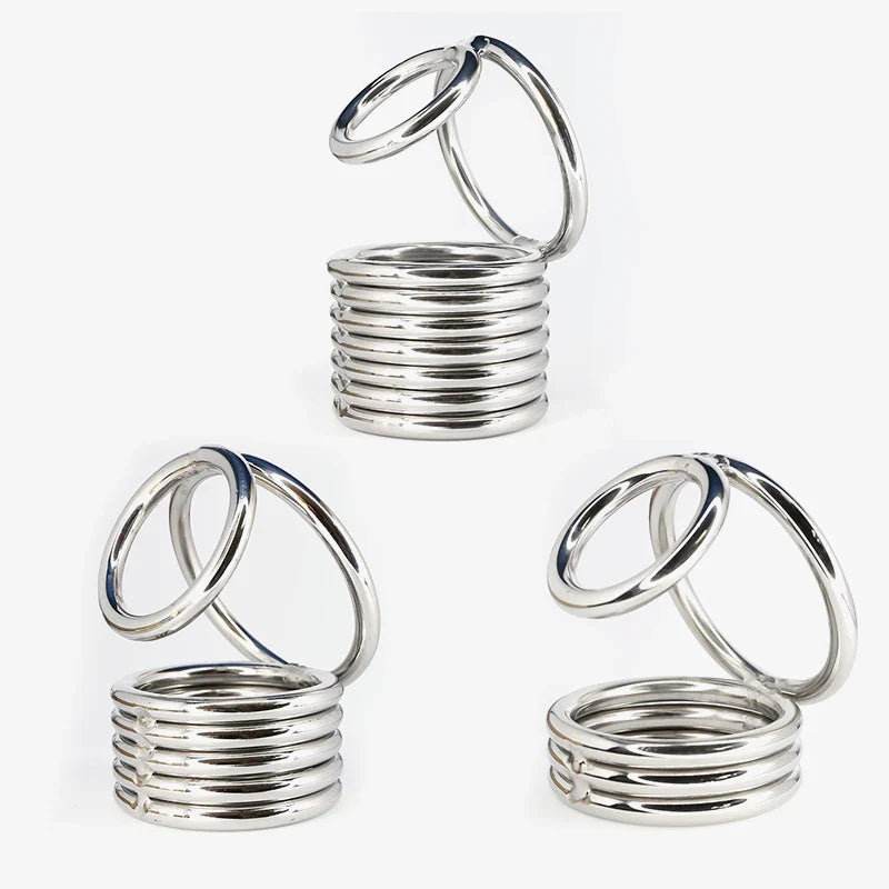 Edelstahl Penisring und Hodenstrecker | peniskafig.de Peniskfig.de Edelstahl Penisring und Hodenstrecker | peniskafig.de Peniskfig.de