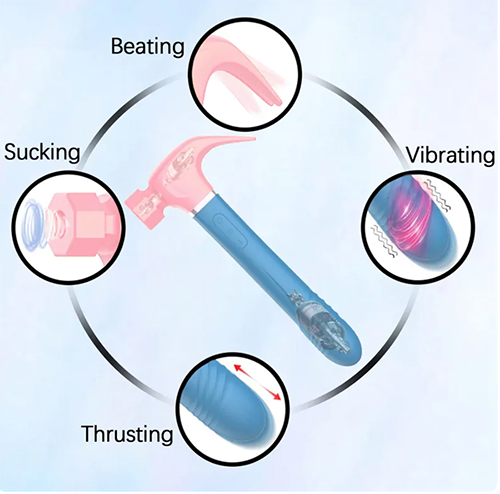 Hammer Vibrator für Paarspielzeug 3