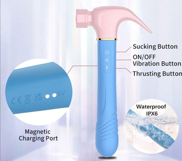 Hammer Vibrator für Paarspielzeug 4
