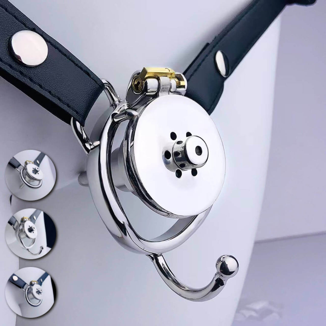 Negativer Underlock Inverser Keuschheitskäfig 99