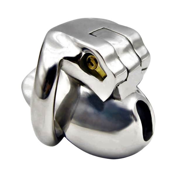 Der Nub-Keuschheitskäfig für Männer