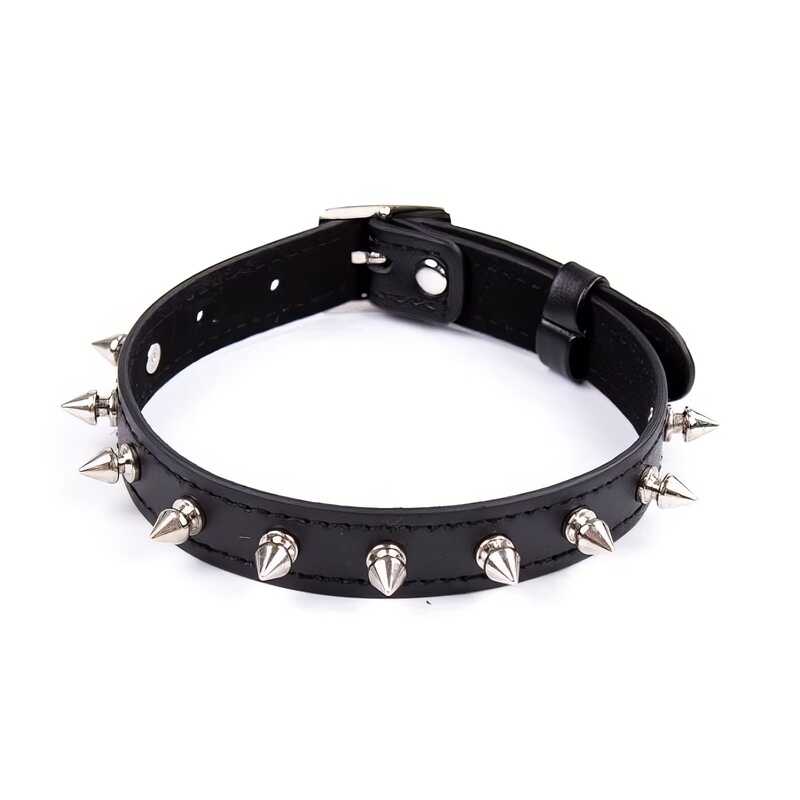 Besetzter Bdsmhalsband