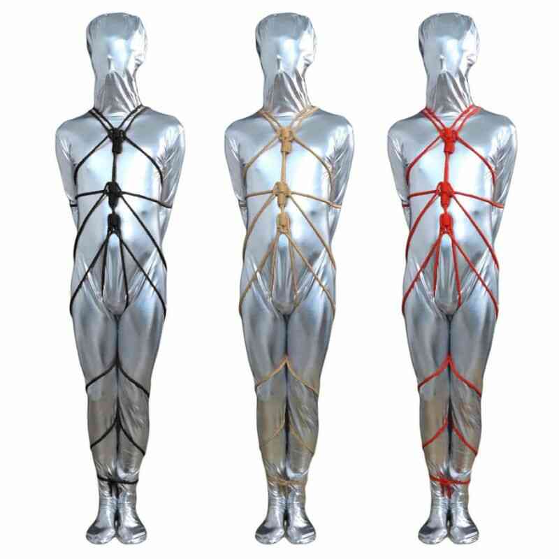 Geknotetes Fesselseil