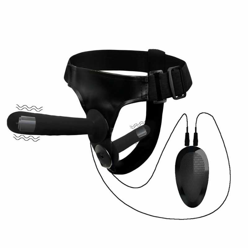 Doppelter Vibrierender Schwarzer Umschnalldildo | peniskafig.de Peniskfig.de Doppelter Vibrierender Schwarzer Umschnalldildo | peniskafig.de Peniskfig.de