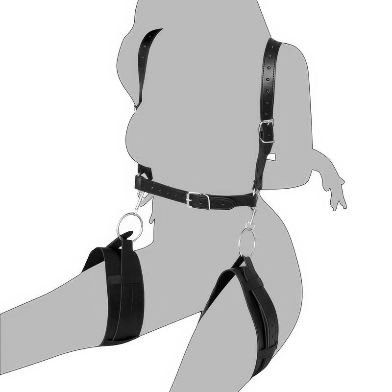 Erotische Dessous Oberschenkelgeschirr