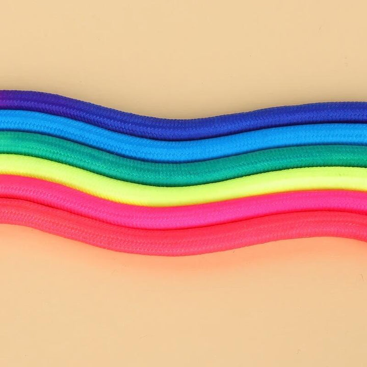 Mehrfarbiges Fesselseil