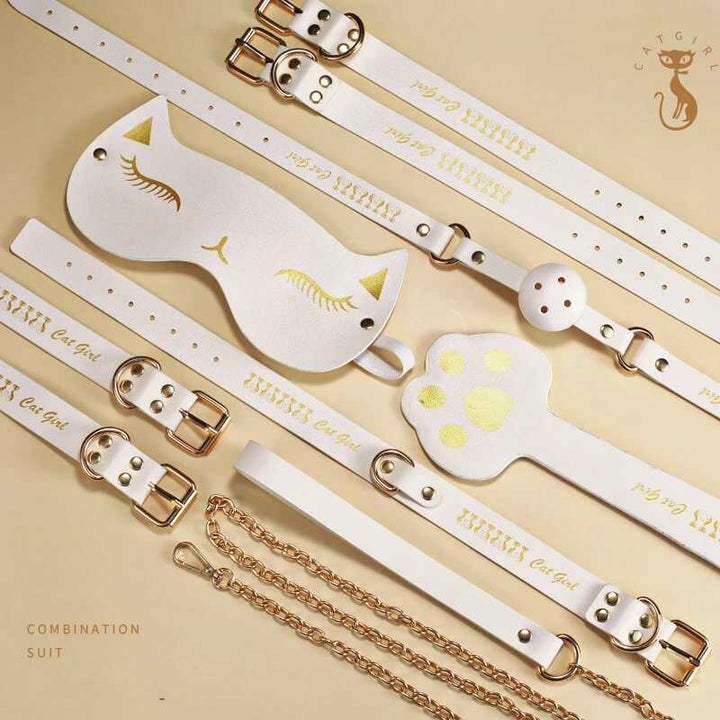 Bdsm-Kit für Katzenmädchen