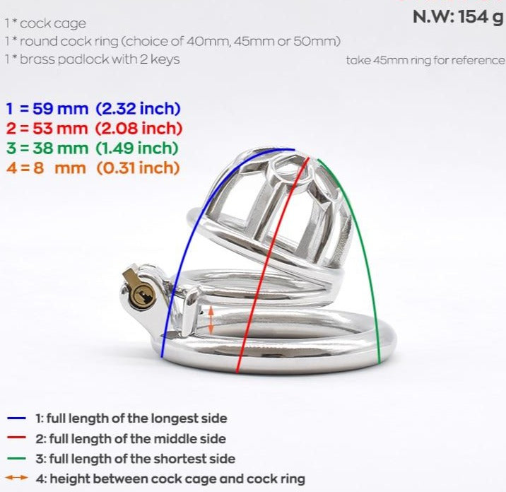 Mikro-Keuschheitskäfig
