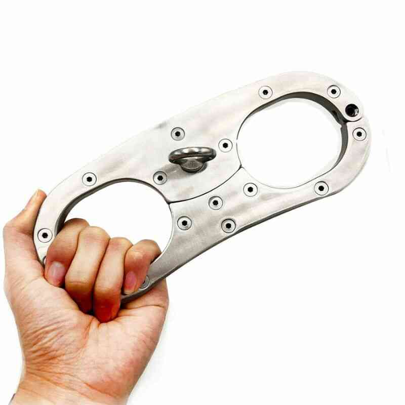 Stahlsklavenhandschellen