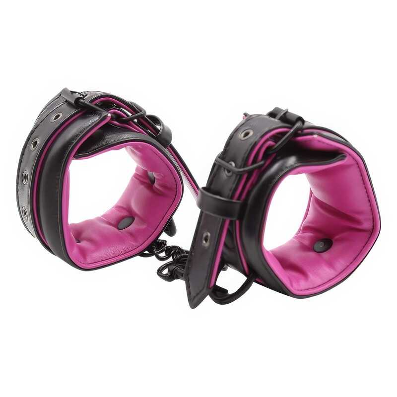 rosafarbenes Bondage-Accessoire