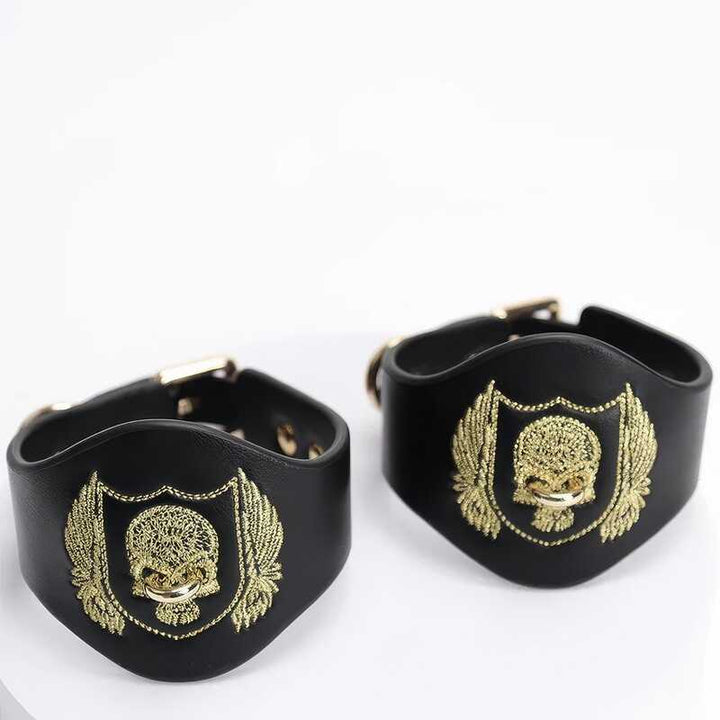 Totenkopf-Handschellen