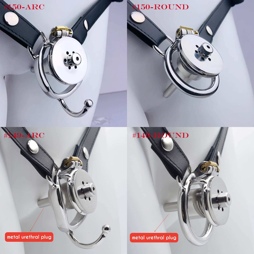 Negativer Underlock Inverser Keuschheitskäfig 2