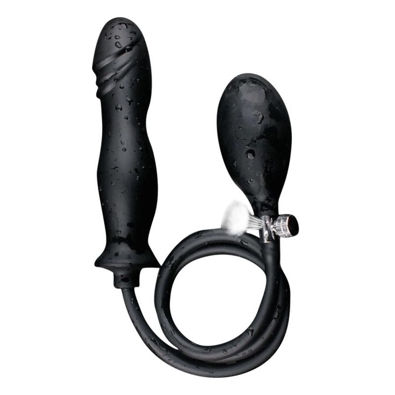 Aufblasbarer Analplug 20 | peniskafig.de  Peniskfig.de