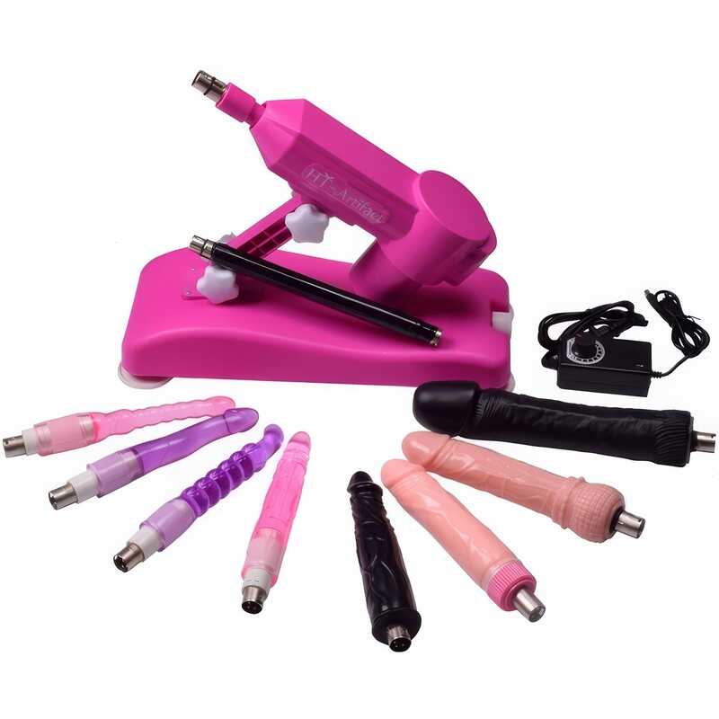 Rosa Sexmaschine Mit 8 Dildos | peniskafig.de Peniskfig.de Rosa Sexmaschine Mit 8 Dildos | peniskafig.de Peniskfig.de
