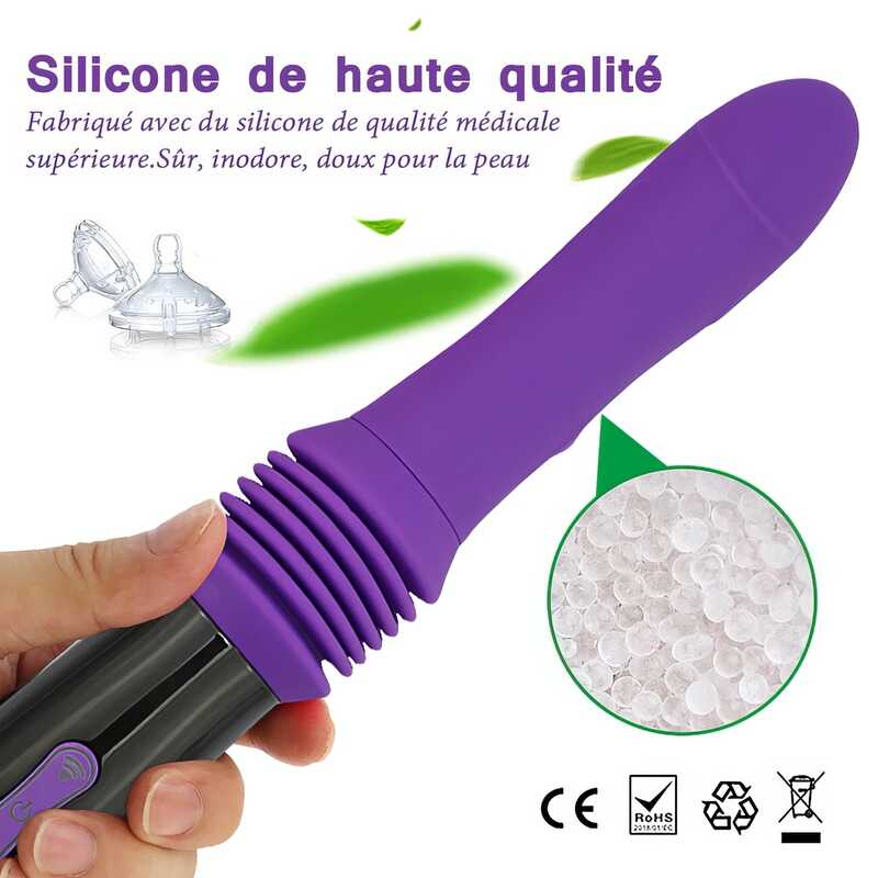 teleskoprohr sexspielzeug Dildo Vibratoren Sexspielzeug Vibrator mit stoßfunktion 3 Teleskop und 9  Vibration für Frauen 20.5cm Dildos Saugnapf Sex Toys Diloschwanz Sex  Spielzeug für die Frau und 38°C Heizung (L) : Amazon.de: Drogerie &  Körperpflege