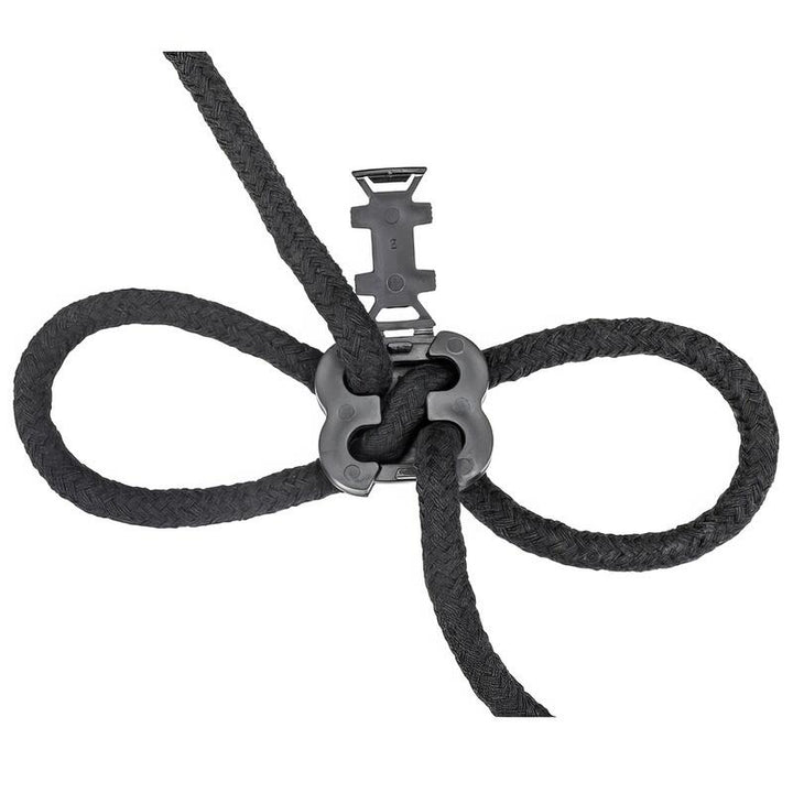 Satinrotes Bondage-Seil-Set