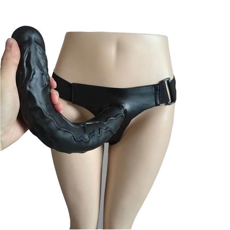 umschnalldildos Buy the Pom 10-function Rechargeable Flexible Silicone Vibrator Jade