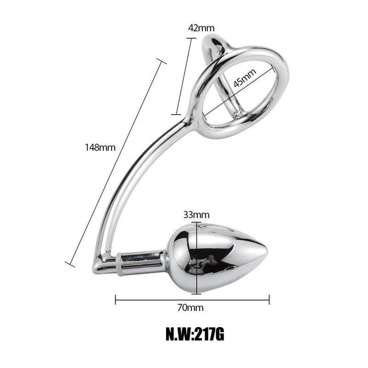 Anal Cockring für Peniskäfig - Peniskäfig.de