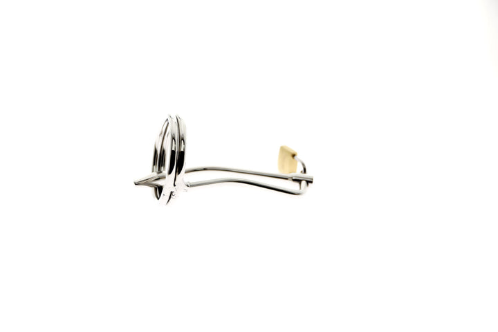 Keuschheits-Urethra-Plug mit Vorhängeschloss