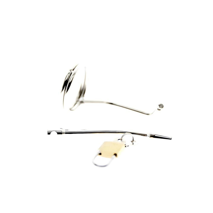 Keuschheits-Urethra-Plug mit Vorhängeschloss