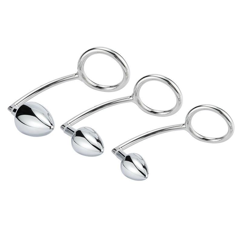 Cockring - konischer Analplug für Keuschheit - Peniskäfig.de