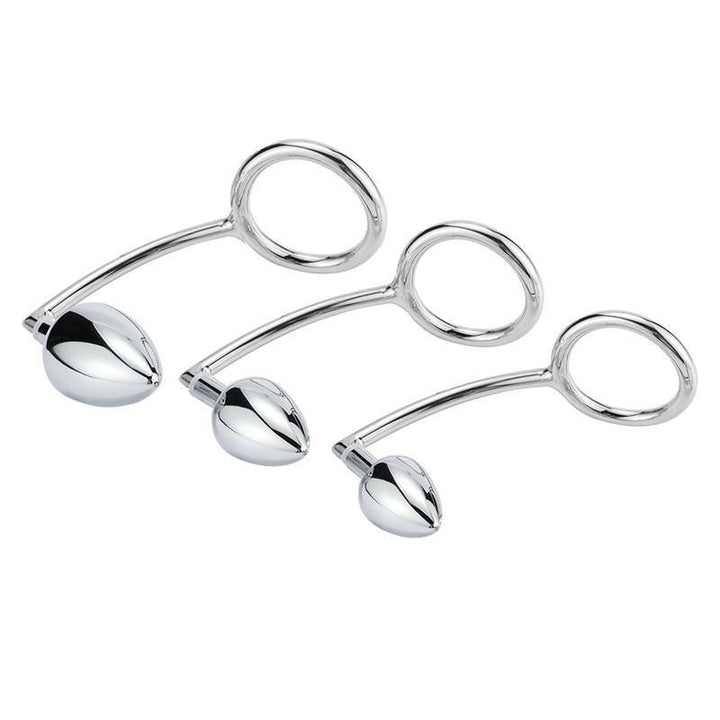 Cockring - konischer Analplug für Keuschheit - Peniskäfig.de