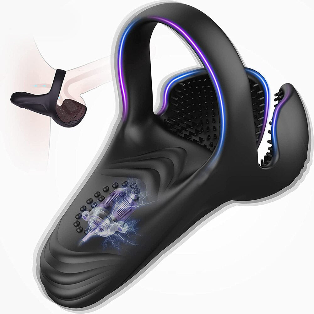 Silikon Massager für Hoden und Perineum 1
