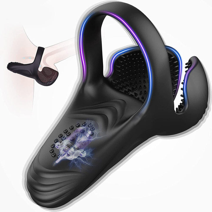 Silikon Massager für Hoden und Perineum 1