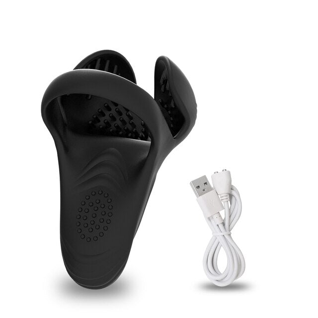 Silikon Massager für Hoden und Perineum 9