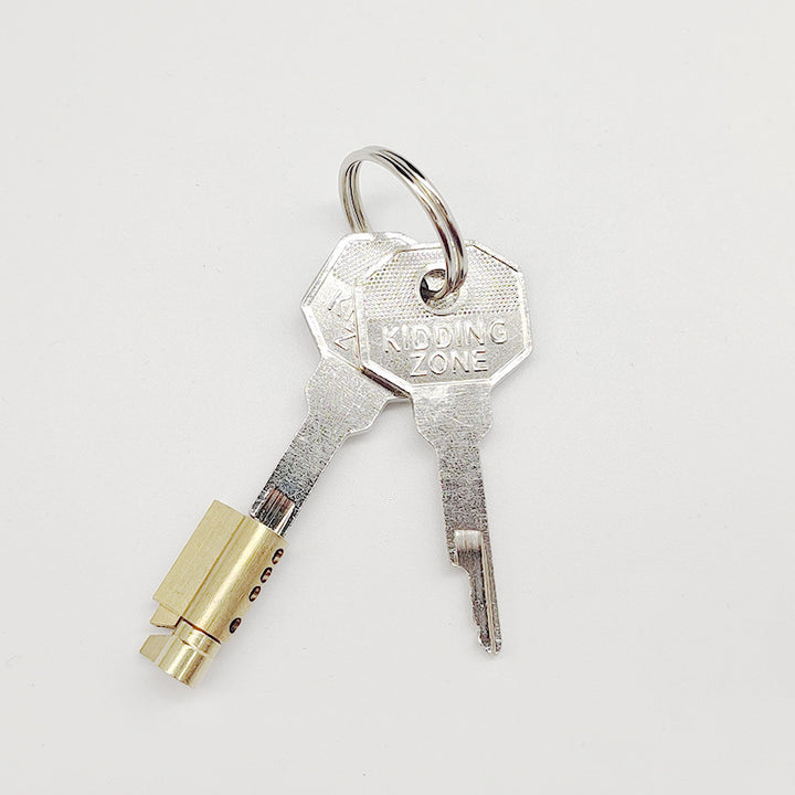 Keuschheitskäfig Aus Metall Herren Le Nichoir S