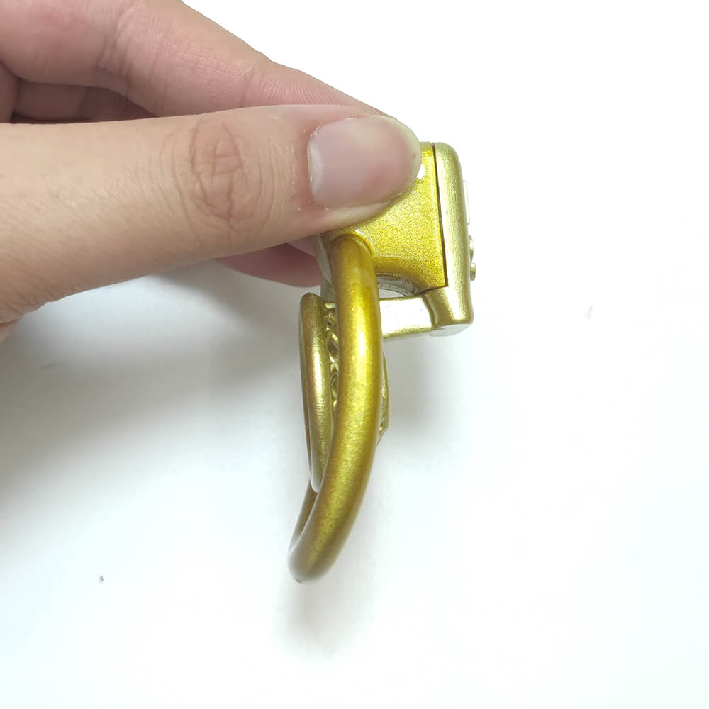 Super kleines BDSM Entblößungsgeäuse mit 11D Ringen 11