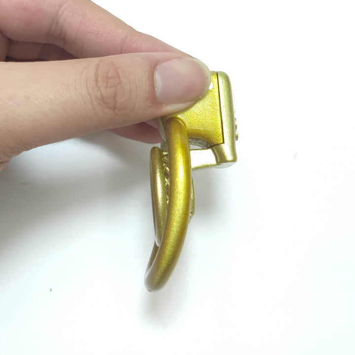 Super kleines BDSM Entblößungsgeäuse mit 11D Ringen 11