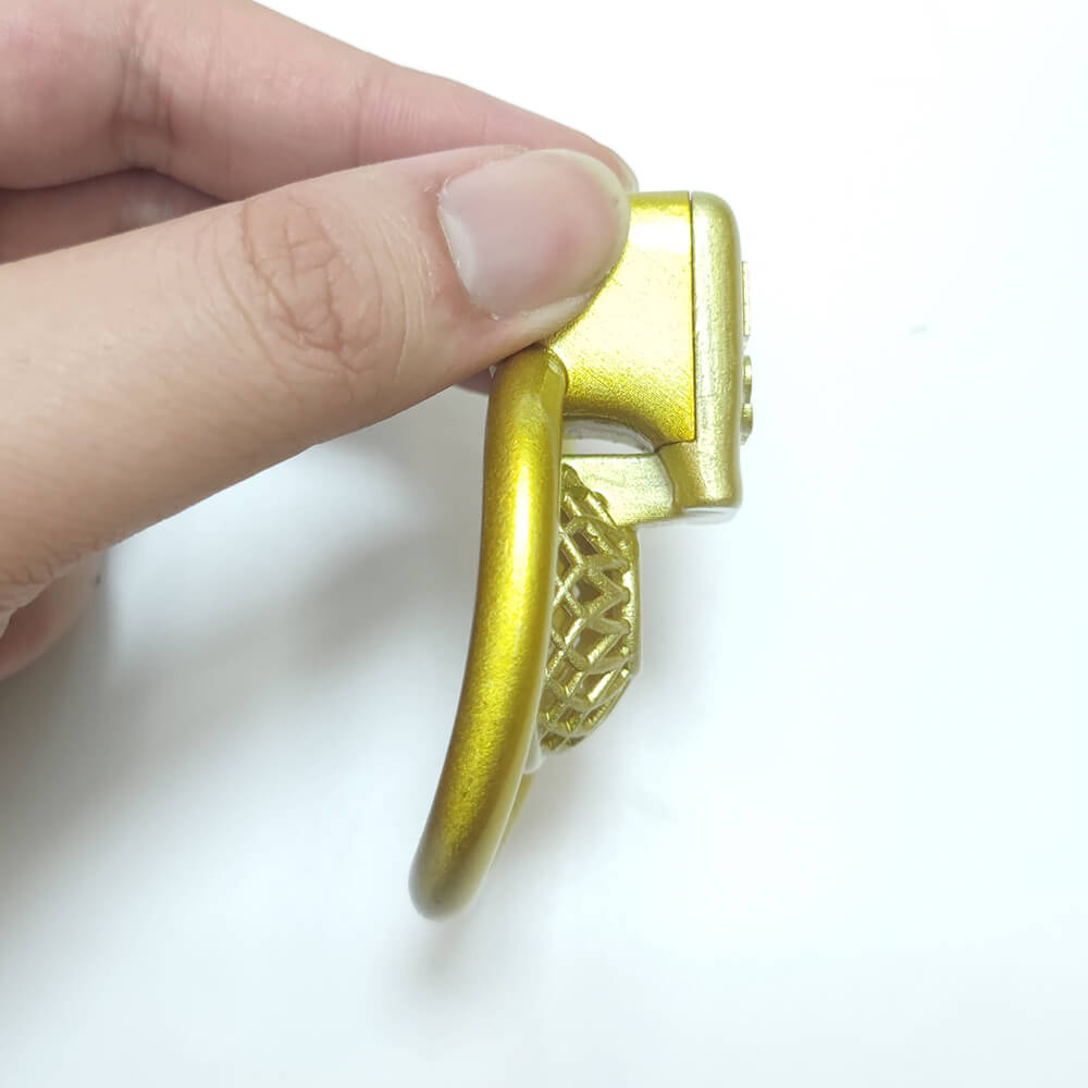 Super kleines BDSM Entblößungsgeäuse mit 22D Ringen 22