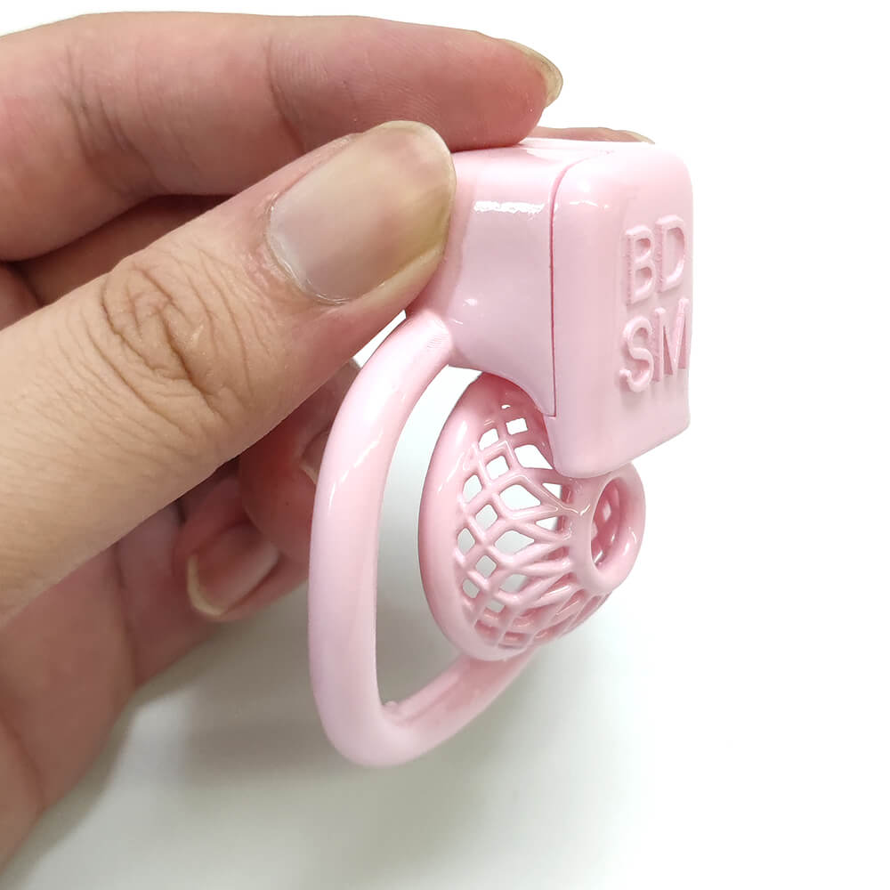 Super kleines BDSM Entblößungsgeäuse mit 10D Ringen 10