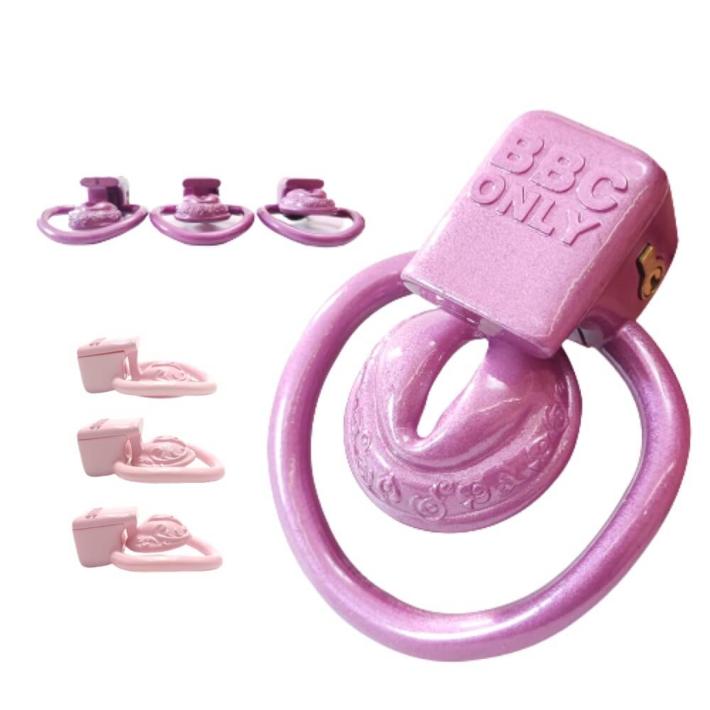 3D Mini Sissy Käfig für Männer 1