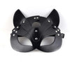 Schwarze Katzenmaske 20