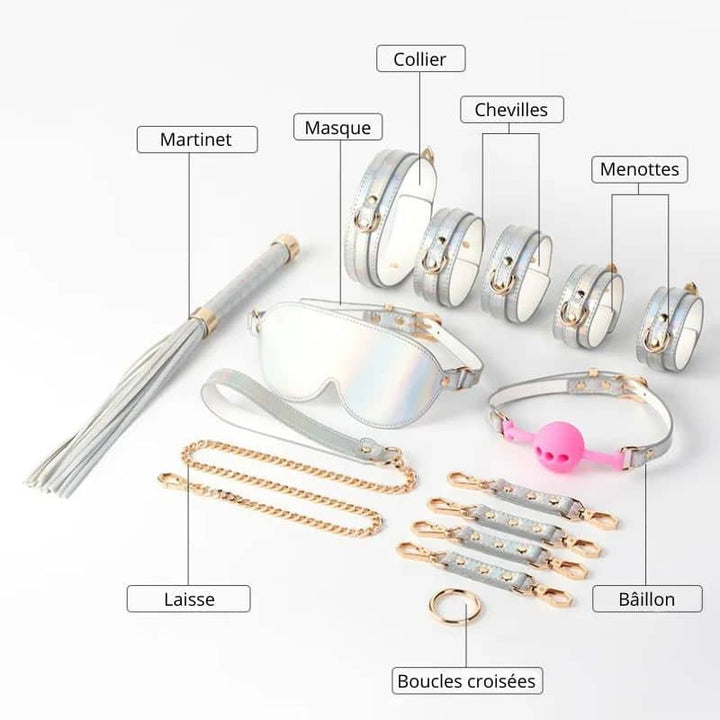 Brillantes Bdsm-Kit287