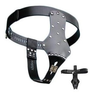 Keuschheitsgürtel Aus Leder