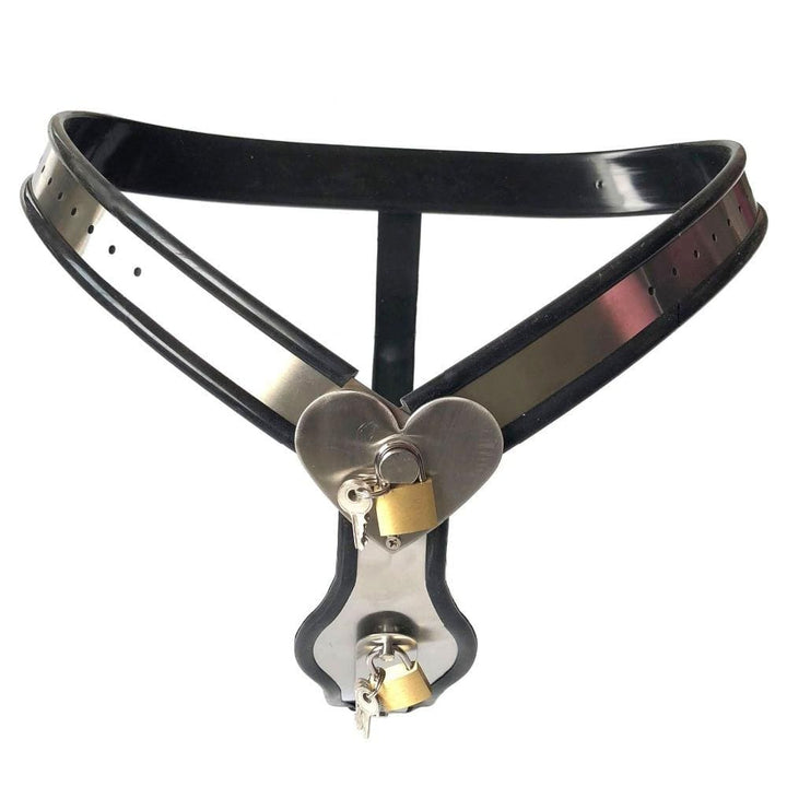 Keuschheitsgürtel Aus Metall Für Damen