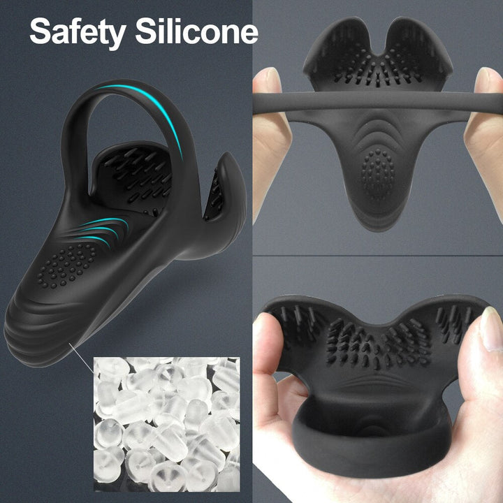 Silikon Massager für Hoden und Perineum 3