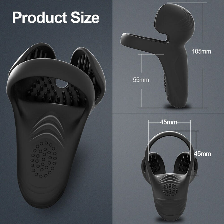 Silikon Massager für Hoden und Perineum 7