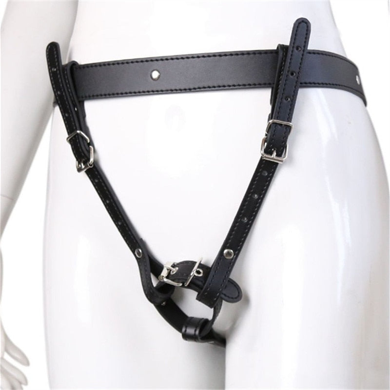 Männer BDSM Geschirr aus Kunstleder kaufen 2