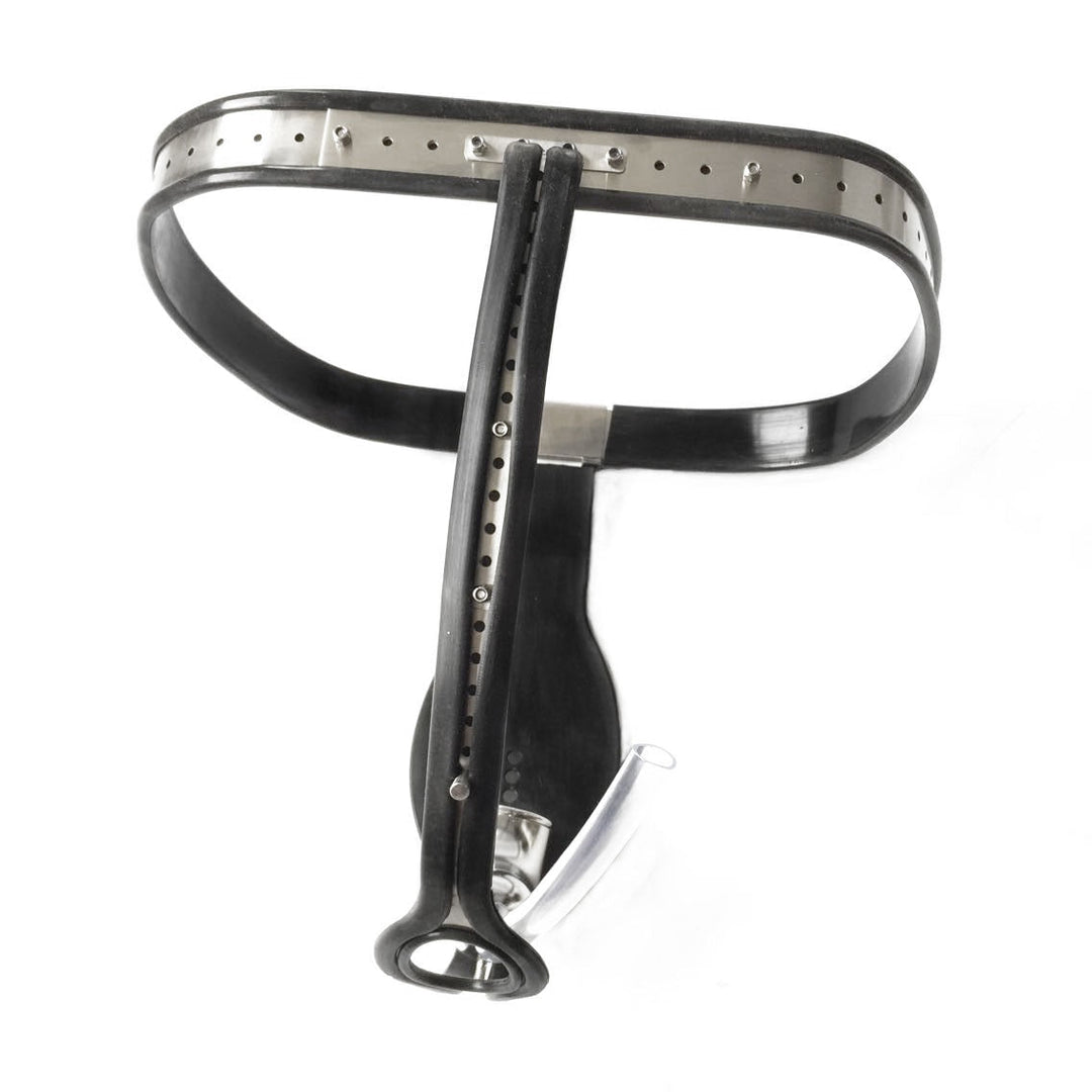 Keuschheitsgürtel mit G-String