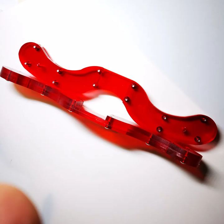Transparente Farbige CBT Hoden Dehnung Humble 3