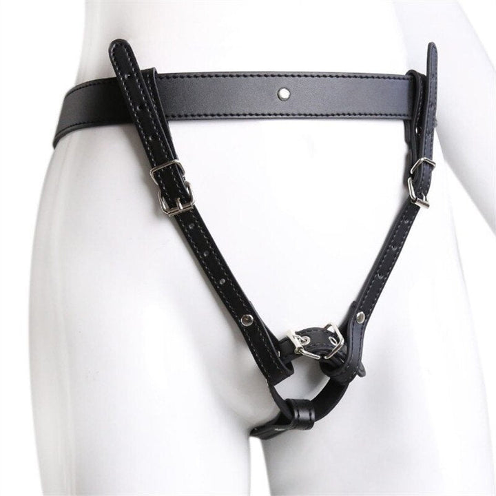 Männer BDSM Geschirr aus Kunstleder kaufen 3