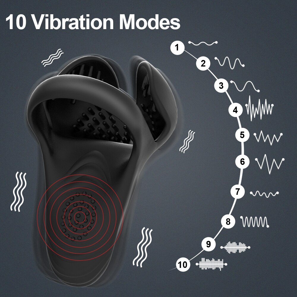 Silikon Massager für Hoden und Perineum 6