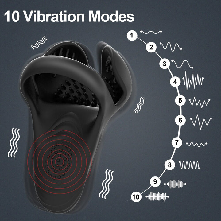 Silikon Massager für Hoden und Perineum 6