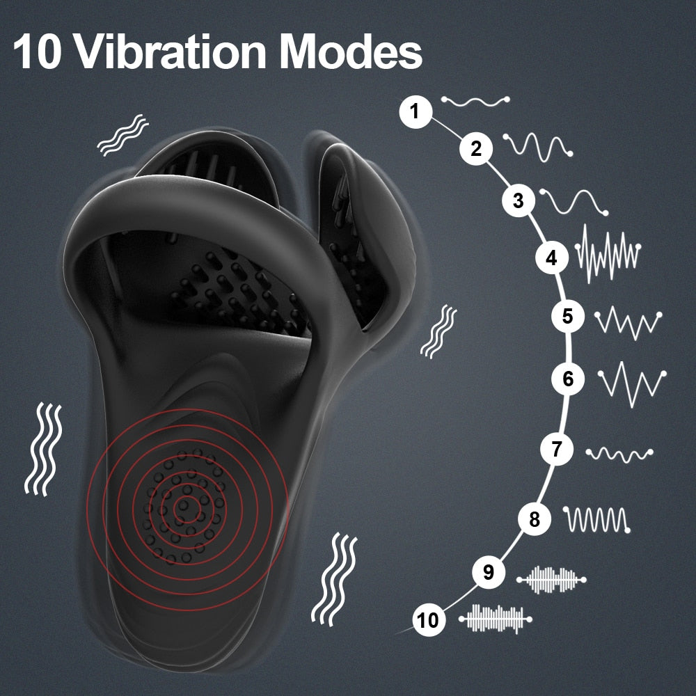 Silikon Massager für Hoden und Perineum 2